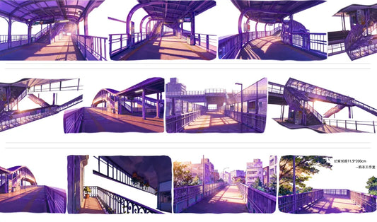 6764-NAI DONG Studio-10.5x200cm Glossy PET Tape