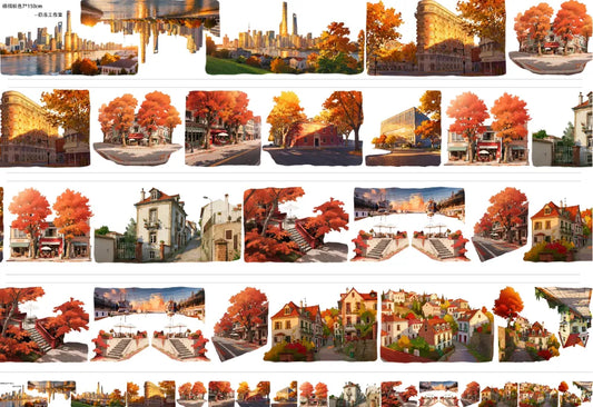 6766-NAI DONG Studio-7x150cm Glossy PET Tape