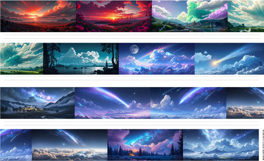 6767-NAI DONG Studio-7x210cm Glossy PET Tape