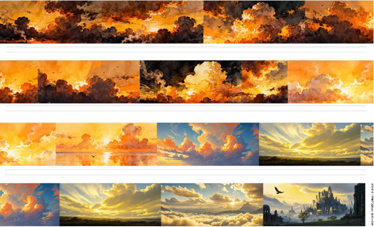 6768-NAI DONG Studio-Glossy PET Tape