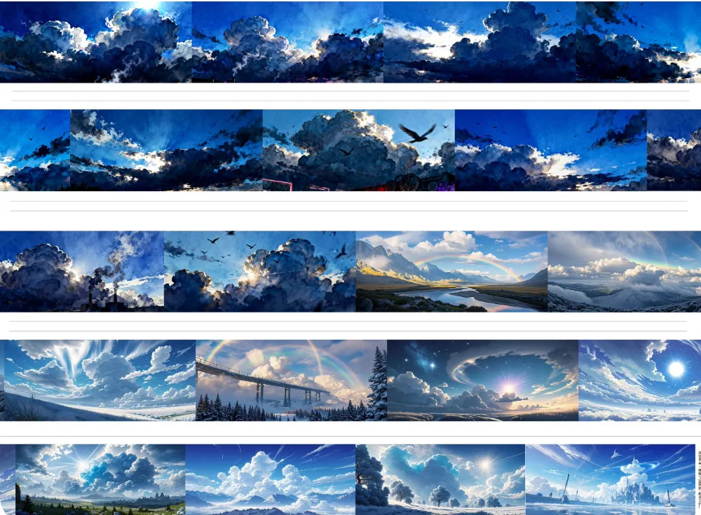 6769-NAI DONG Studio-Glossy PET Tape