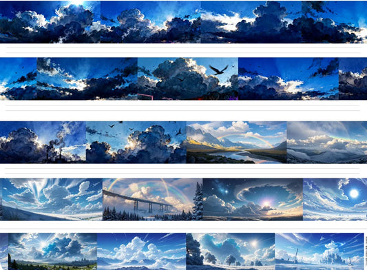 6769-NAI DONG Studio-Glossy PET Tape