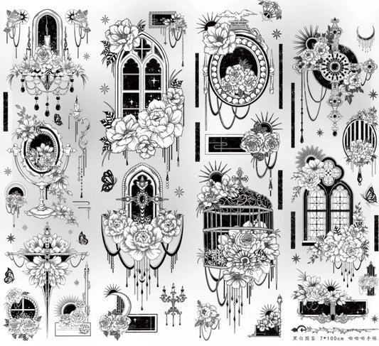 6770-YOYOYO Studio-7x100cm Pre Cut  PET Tape