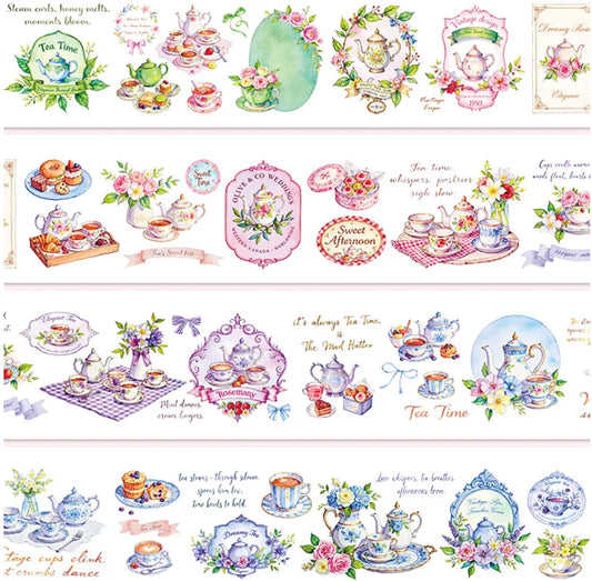 6774-5x100cm Silver Shell Luster PET Tape