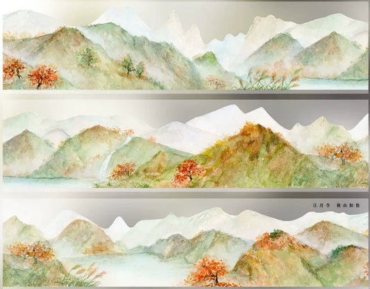 6784-JIANG YUE LING Studio-5x53cm Glossy PET Tape