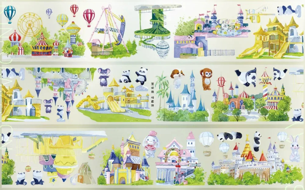 6785-JINGWUZHI Studio-7x100cm Glossy PET Tape