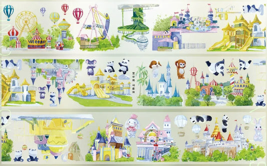 6785-JINGWUZHI Studio-7x100cm Glossy PET Tape