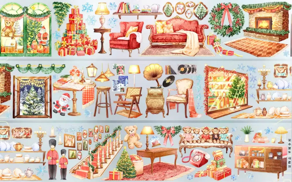 6789-JINGWUZHI Studio-7x100cm Glossy PET Tape