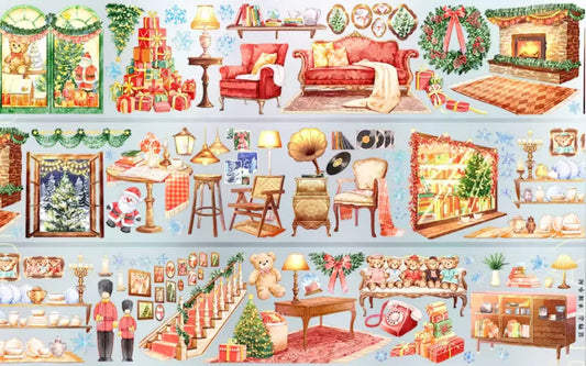 6789-JINGWUZHI Studio-7x100cm Glossy PET Tape