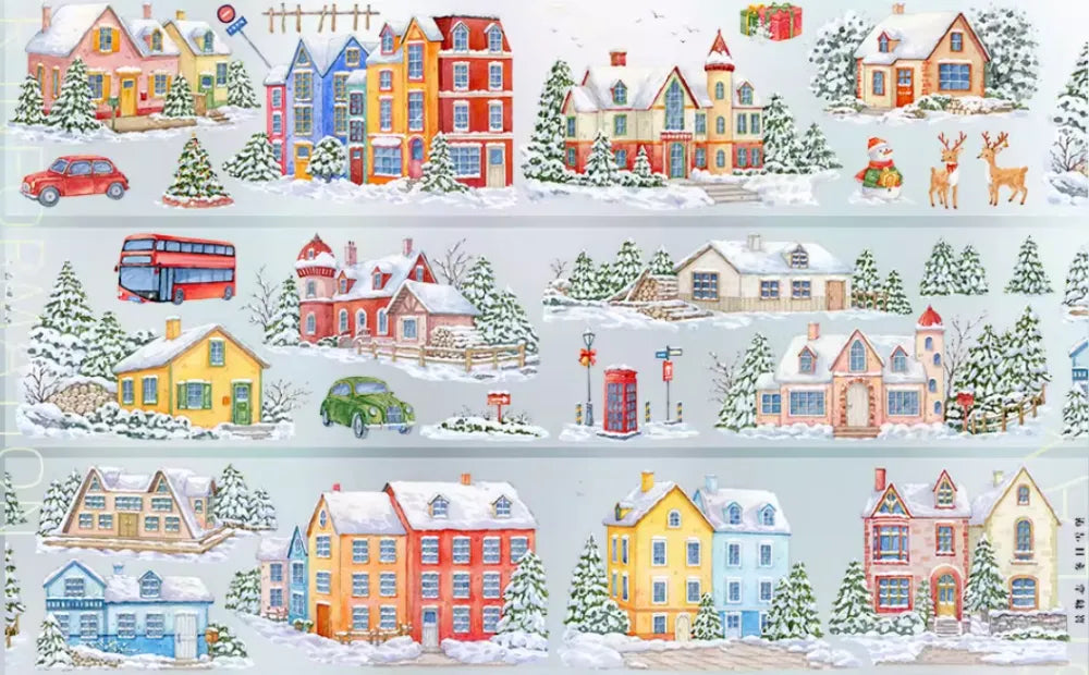 6791-JINGWUZHI Studio-7x100cm Glossy PET Tape