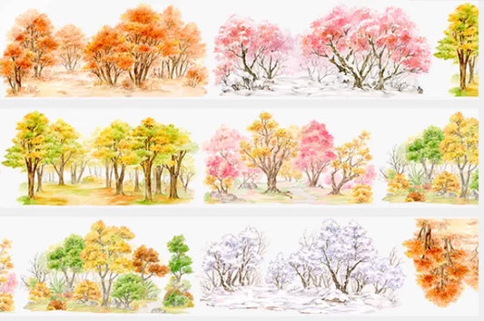 6799-ZHAIMAOJU Studio-6.5x80cm Glossy PET Tape