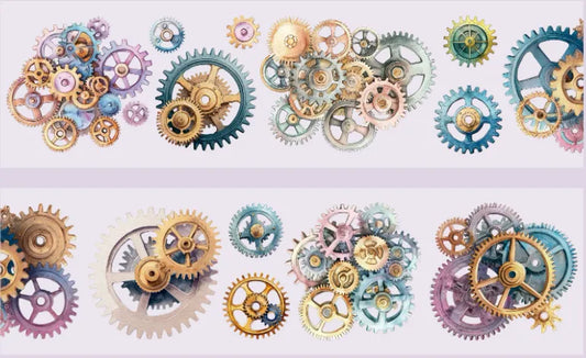 6803-Retro Story Studio-5x200cm Iridescent PET Tape