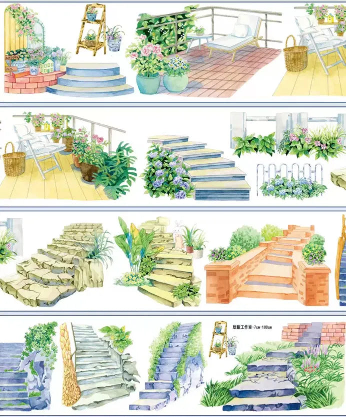 6816-XIN TIAN Studio-7x100cm Glossy PET Tape