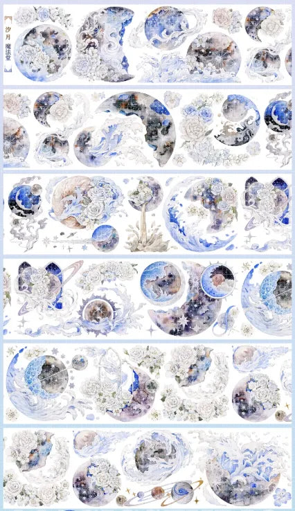 6818-Magic Studio-6x100cm Shell Luster PET Tape