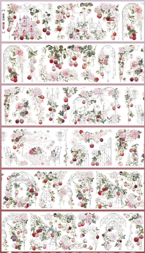 6820-Magic Studio-7x125cm Shell Luster PET Tape