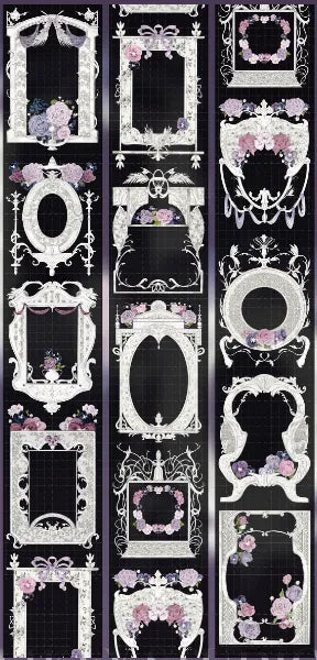 6822-Likey Studio-6x100cm Shell Luster PET Tape