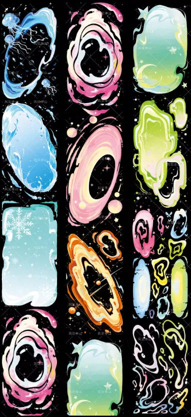 6829-Fairytale Fairyland Studio-7x125cm Shell Luster PET Tape