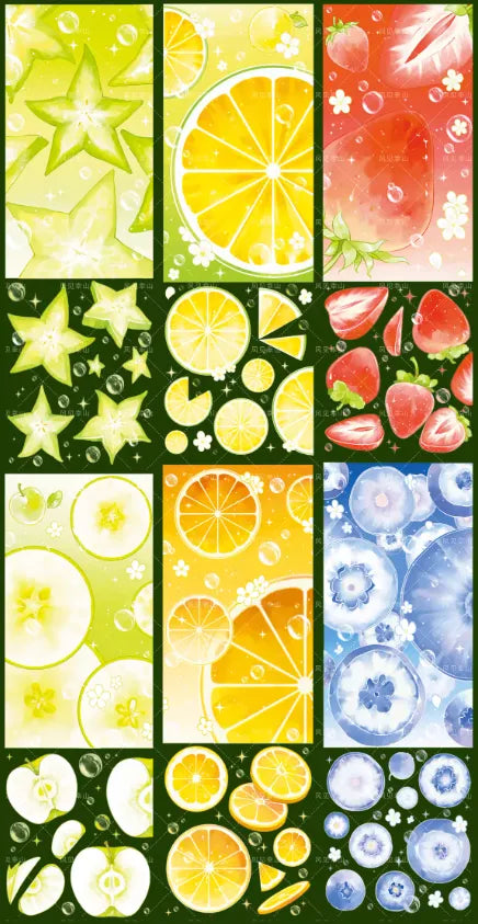 6830-Fairytale Fairyland Studio-5x100cm Precut Shell Luster PET Tape