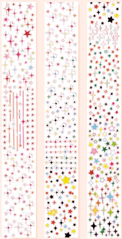 6831-Fairytale Fairyland Studio-5x100cm Pre Cut Paper PET Tape