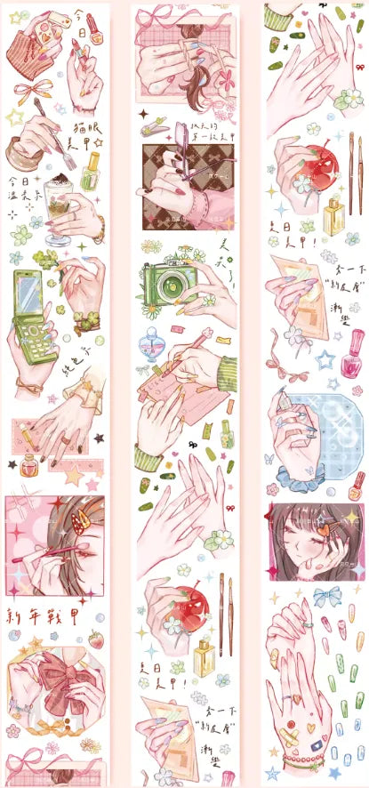 6832-Fairytale Fairyland Studio-5.5x100cm Glossy PET Tape