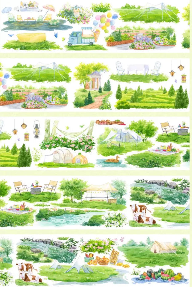 6843-SHI AN Studio-8x110cm Glossy PET Tape