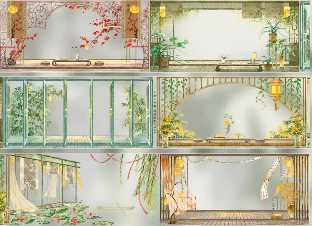 6860-ZERO Studio-10.3x127cm Glossy PET Tape