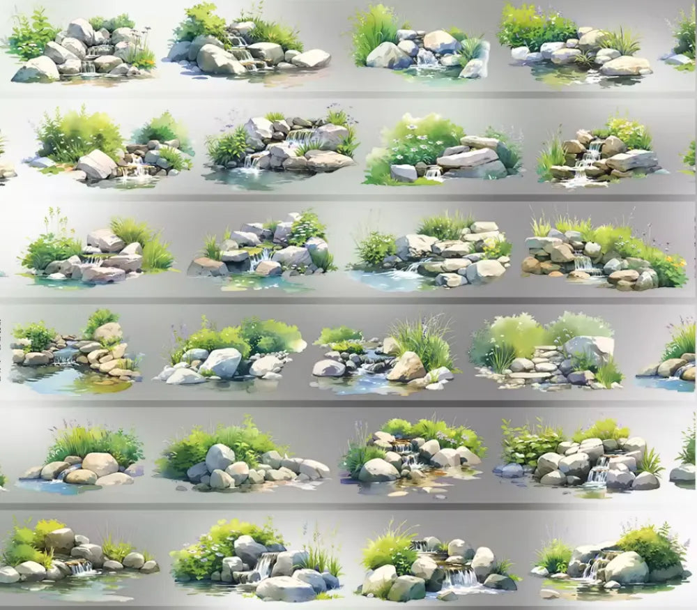 6862-JIANG YUE LING Studio-4.8x200cm Glossy PET Tape