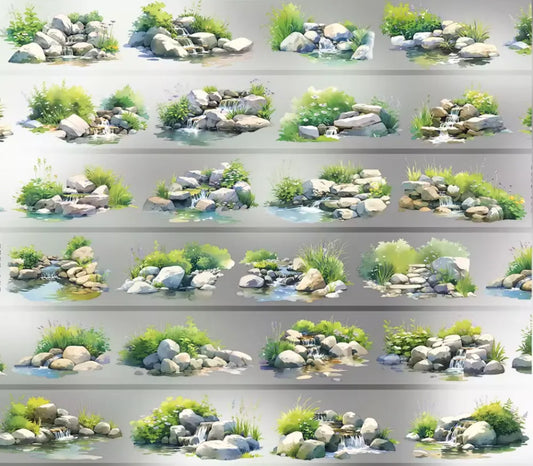 6862-JIANG YUE LING Studio-4.8x200cm Glossy PET Tape