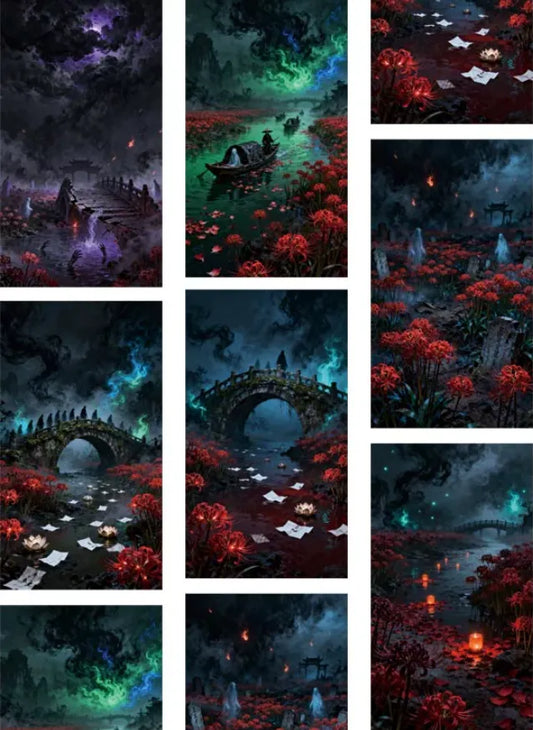 6876-0-9x100cm Translucent PET Tape