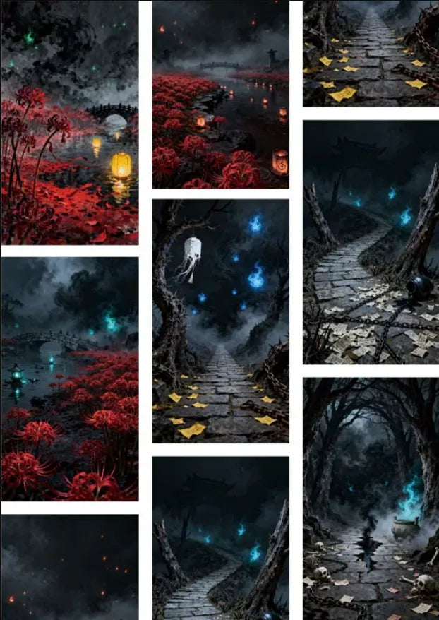 6877-0-9x100cm Translucent PET Tape