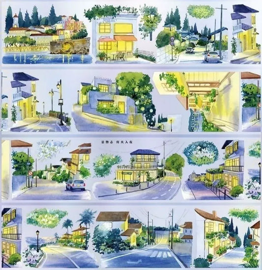 6890-JINGWUZHI Studio-7x100cm Glossy PET Tape