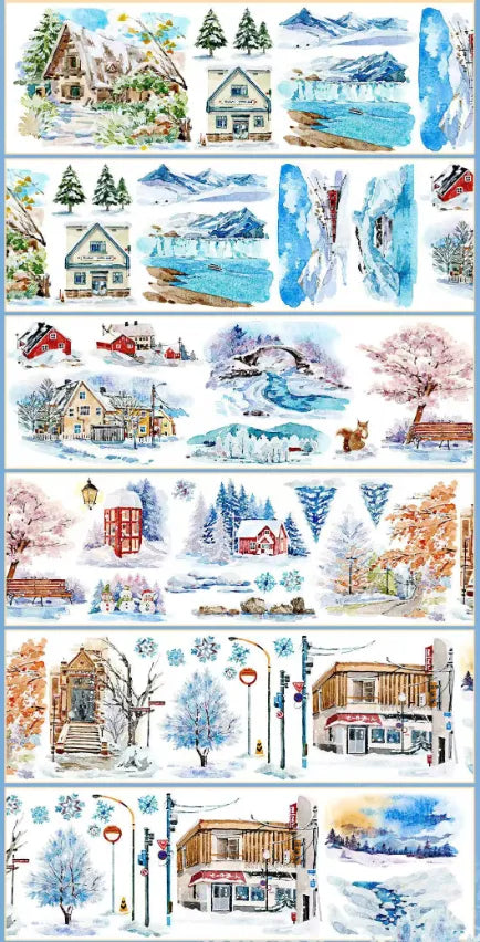 6892-YI MU YI HENG Studio-7x90cm Shell Luster PET Tape