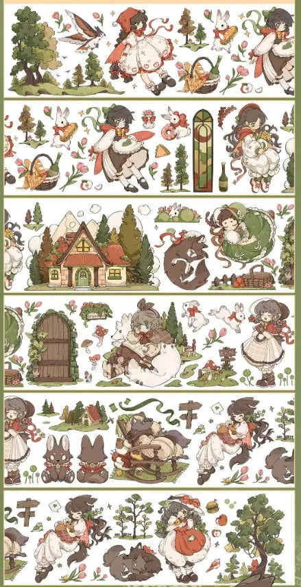 6893-YI MU YI HENG Studio-7x100cm Shell Luster PET Tape