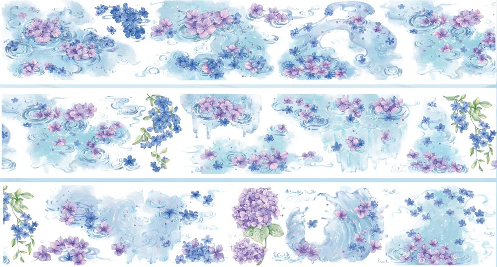 6896-SAMA Studio-Precut Shell Luster PET Tape