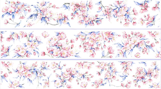 6898-SAMA Studio-6x92cm Precut Shell Luster PET Tape