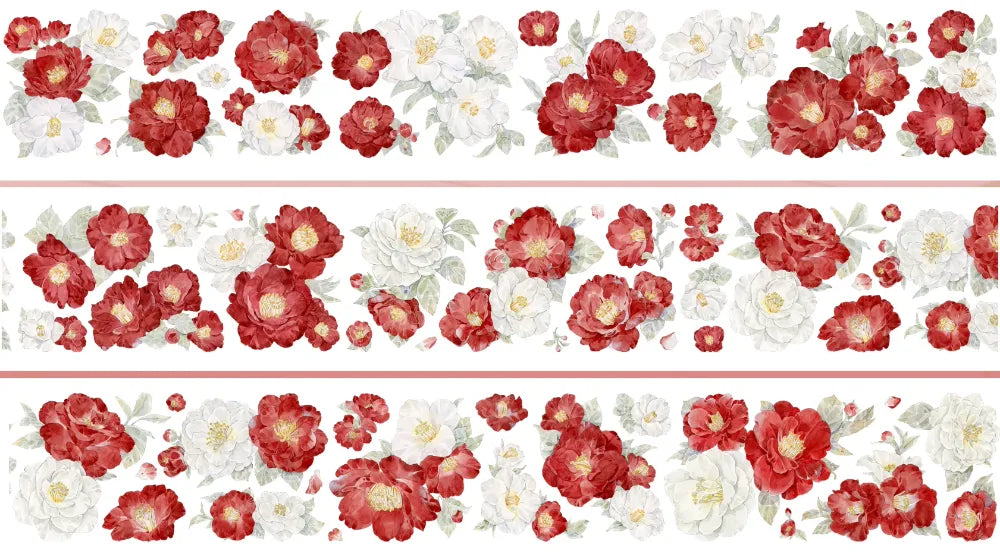 6902-SAMA Studio-6x100cm Precut Shell Luster PET Tape