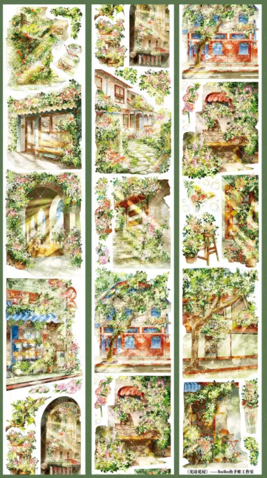 6916-BOBO FISH Studio-7x100cm Shell Luster PET Tape