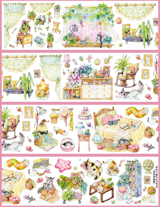 6920-BOBO FISH Studio-Shell Luster PET Tape