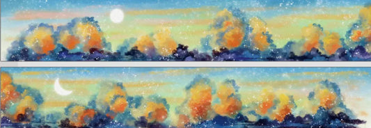 6930-BOBO FISH Studio-Glossy PET Tape