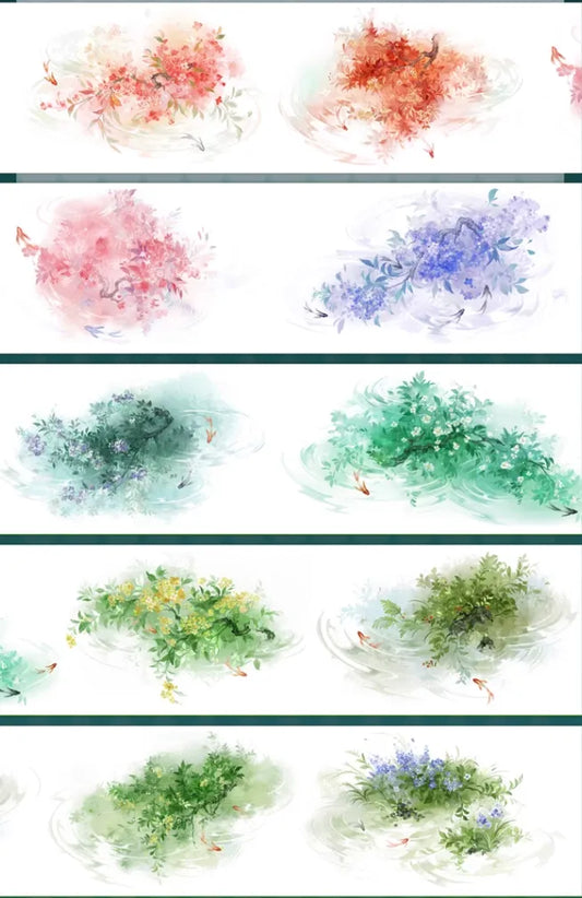 6944-FUGUI LEE Studio-6x100cm Shell Luster PET Tape