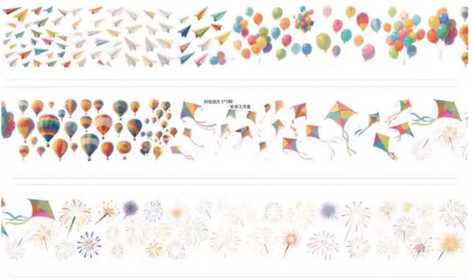 6949-NAI DONG Studio-5x100cm Glossy PET Tape