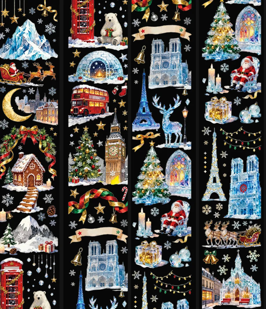 6951-0-7x100cm Glossy PET Tape