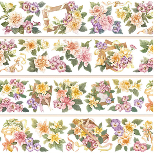 6956-6x100cm Shell Luster PET Tape