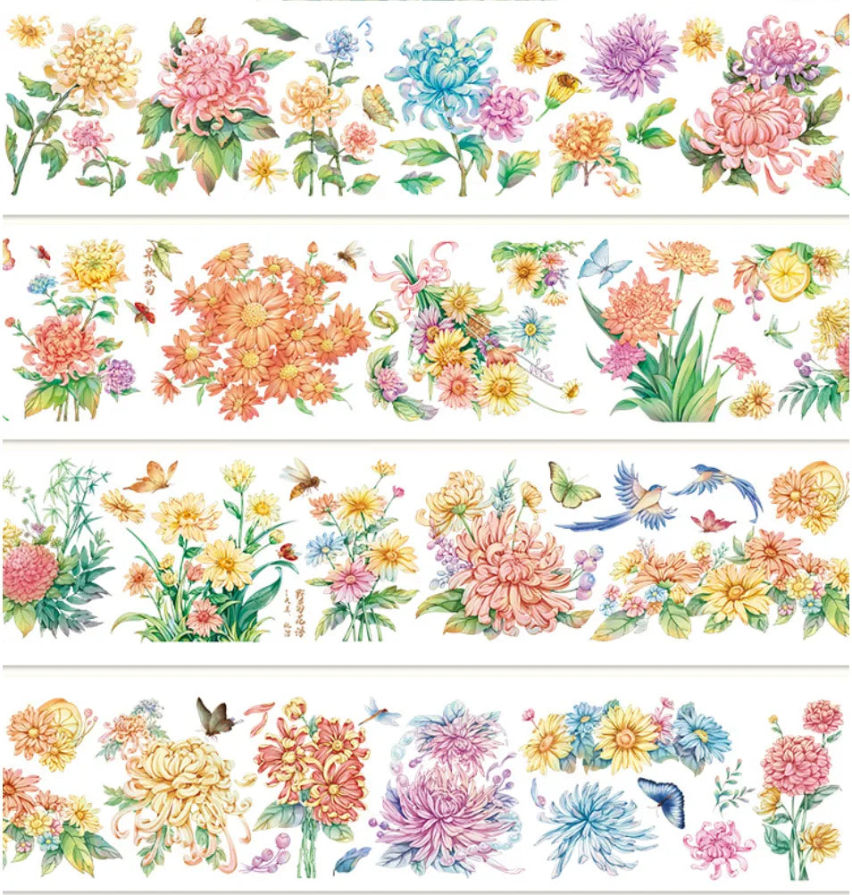 6959-6x100cm Shell Luster PET Tape