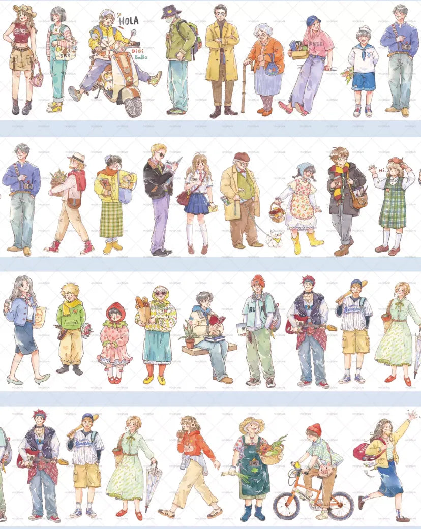 6963-MOODTAPE Studio-6.5x81cm Glossy PET Tape