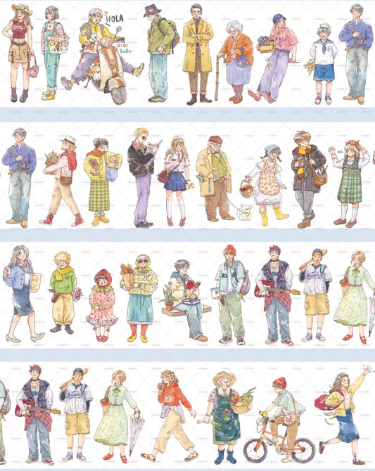 6963-MOODTAPE Studio-6.5x81cm Glossy PET Tape