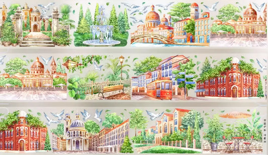 6971-JINGWUZHI Studio-7x100cm Glossy PET Tape