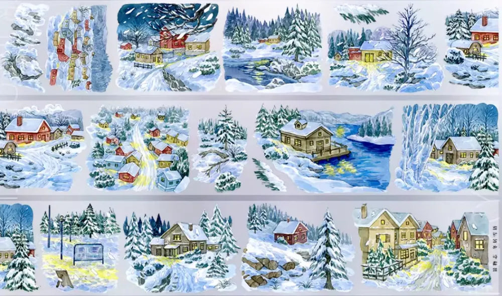 6975-JINGWUZHI Studio-7x100cm Glossy PET Tape