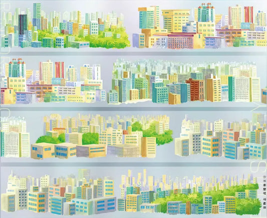 6976-JINGWUZHI Studio-6x100cm Glossy PET Tape