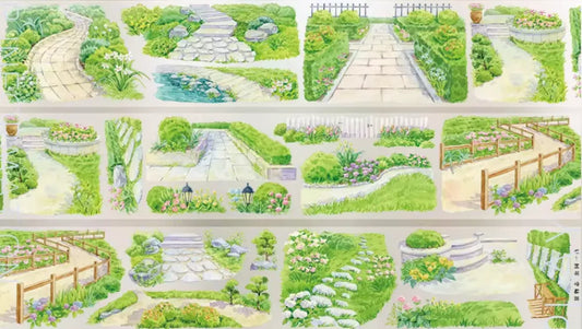 6977-JINGWUZHI Studio-7x100cm Glossy PET Tape